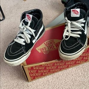 Vans Sk8-hi size 3